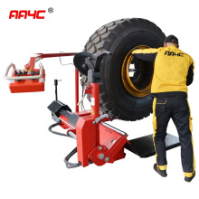 AA4C 42"  full automatic truck tire changer tyre changing demount machine  heavy duty  tyre removal auto  repair garage equipmen